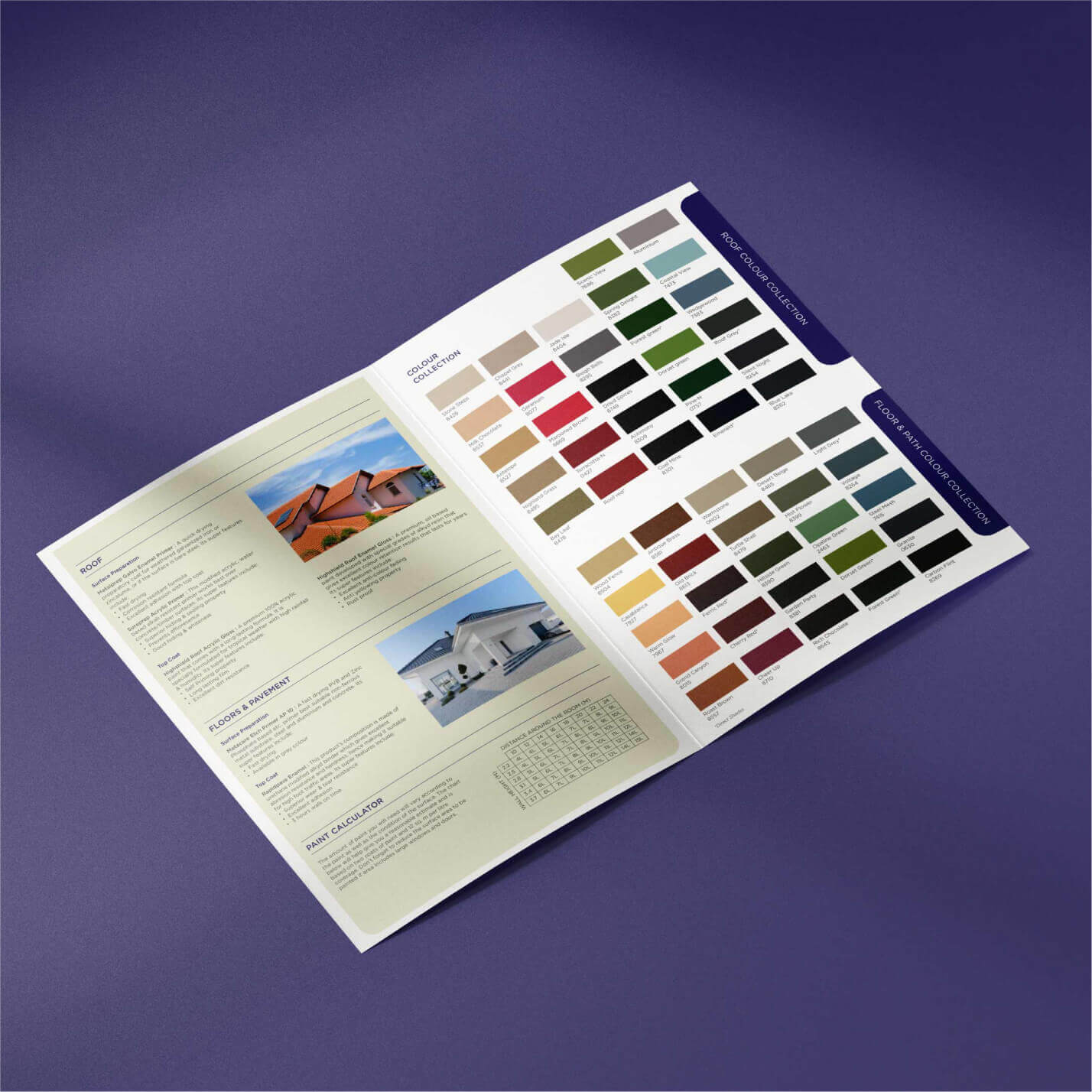 brochure designing by 4AM Worldwide