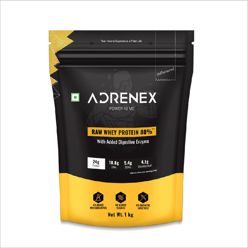 Raw Whey protein – Adrenex – Product photoshoot