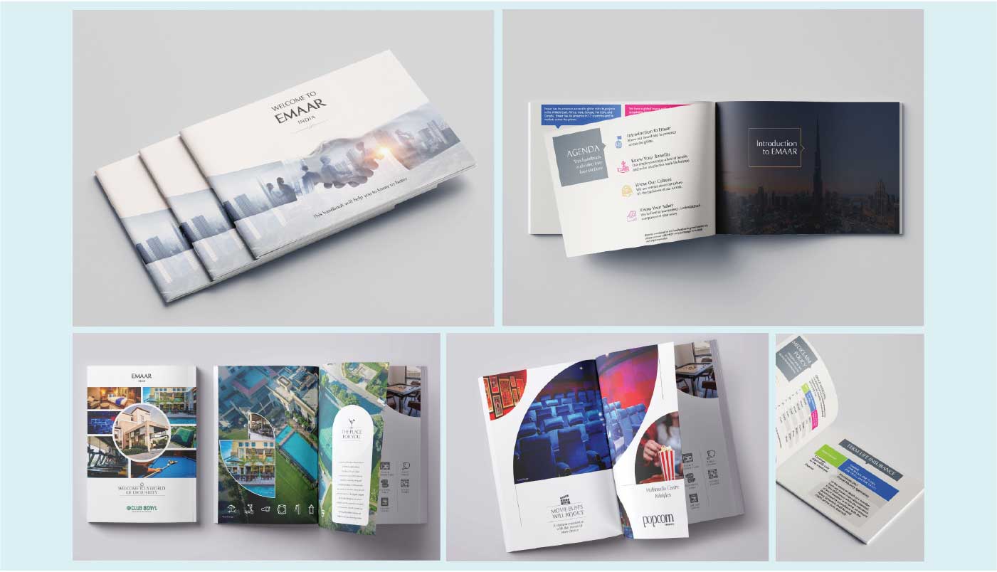 Emaar – Catalogue Designing Service