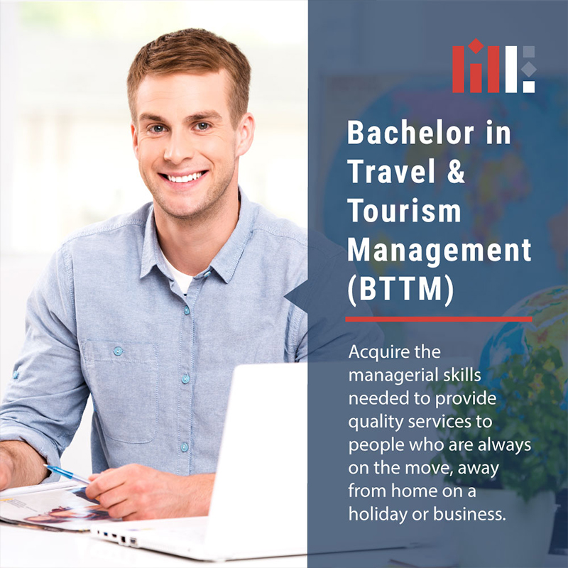 Designing services for Bachelor in Travel & Tourism management Institute - MILE