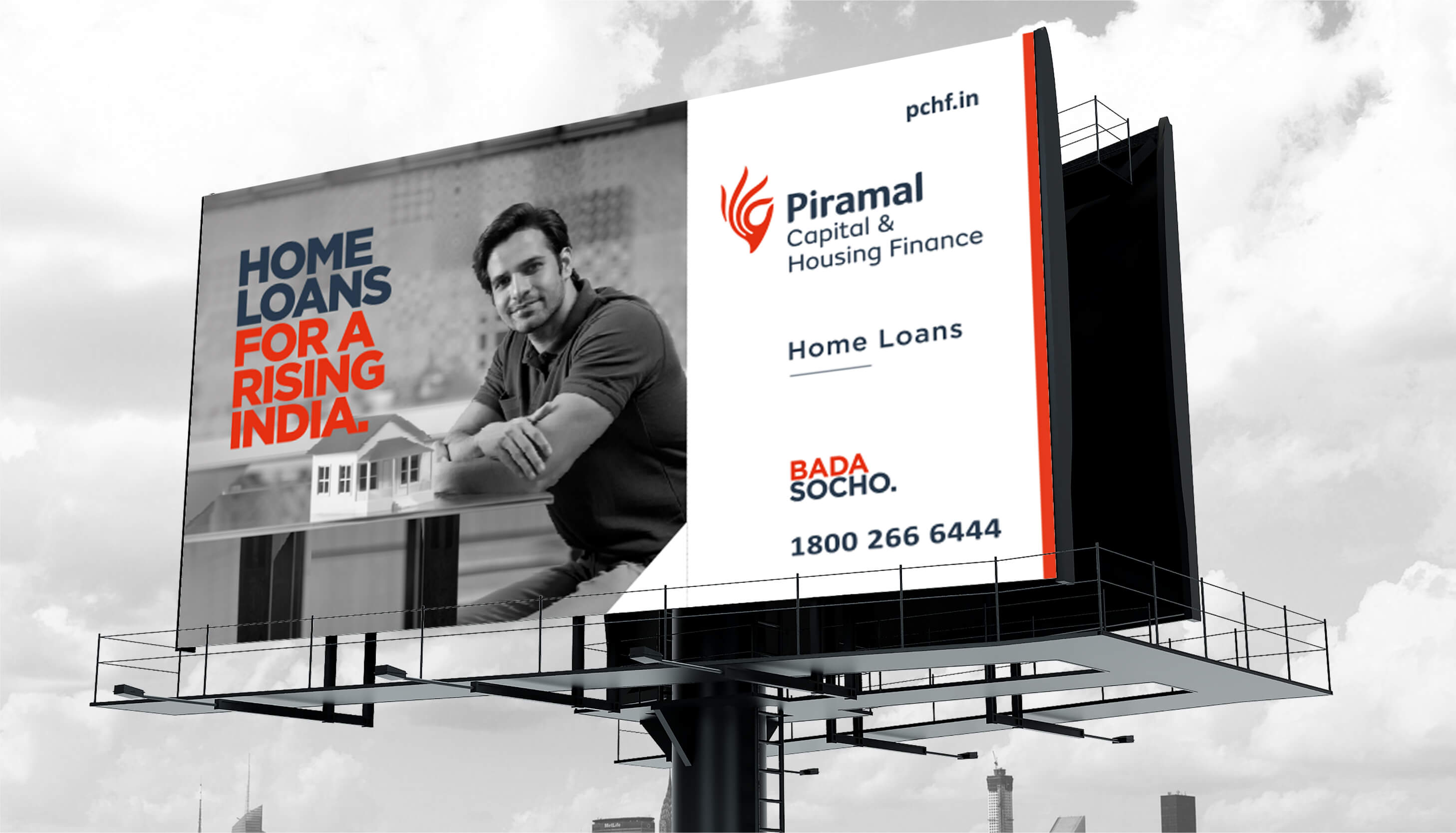 Outdoor Advertising services for Piramal